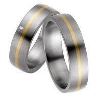 Titanium wedding ring Nr. 10-50581/Y